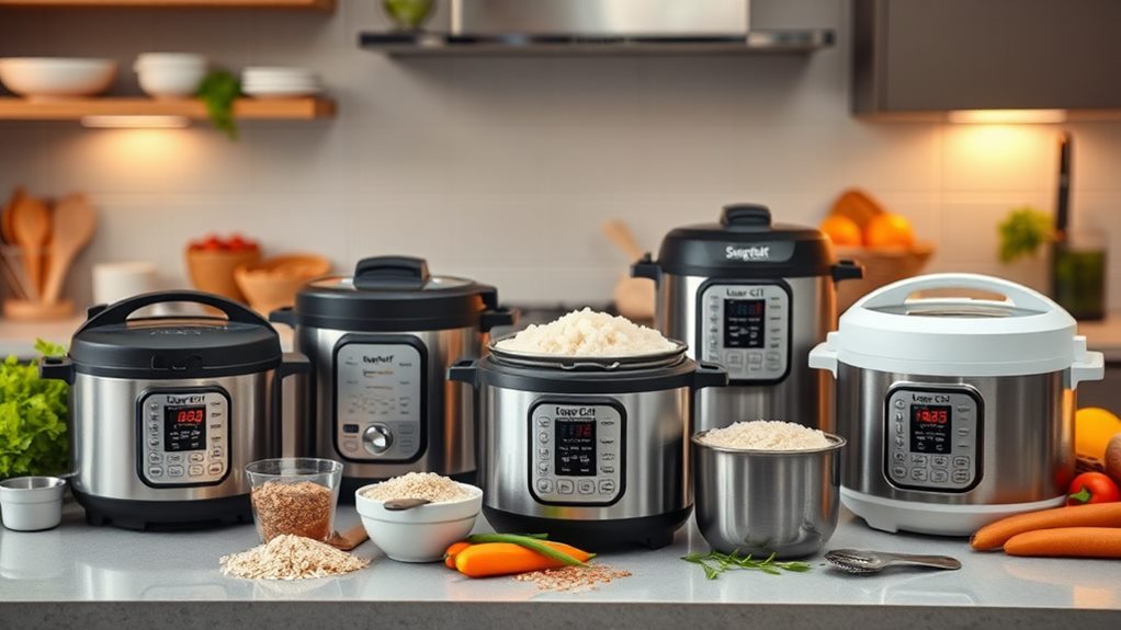 choosing low carb rice cooker