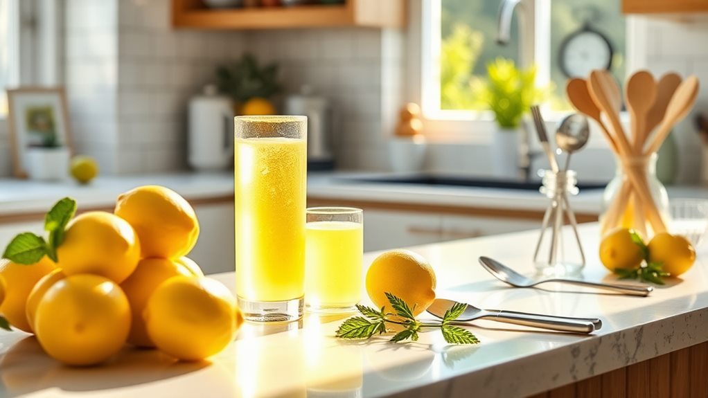 citrus juice enhances freshness