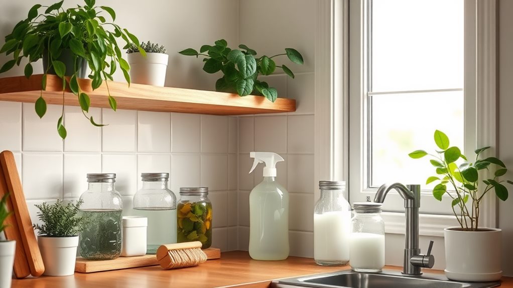 eco friendly home cleaning solutions