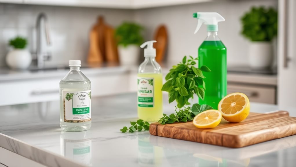 effective kitchen surface hygiene