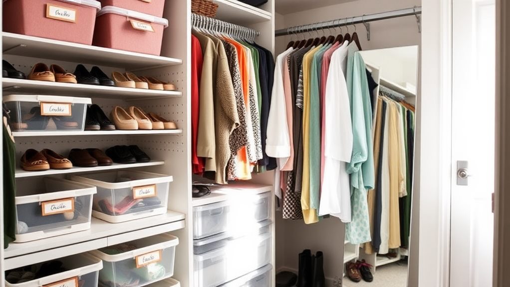 evaluate your storage area