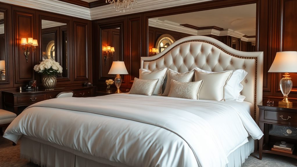 luxury bed linens comfort