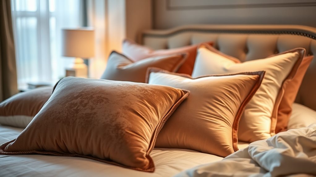 luxury pillows for sleep