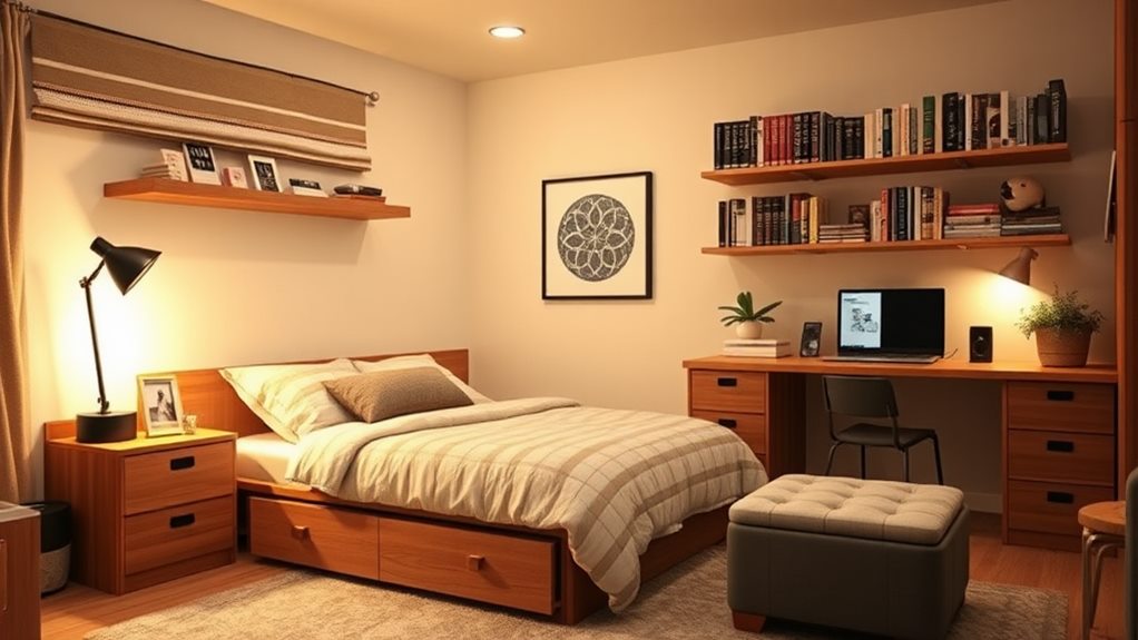 maximize small apartment space