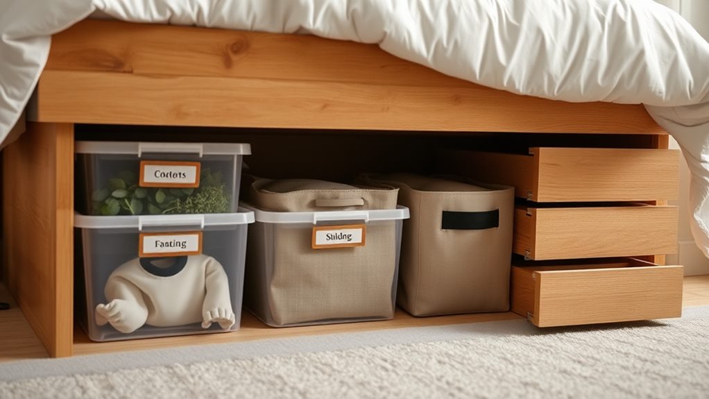 maximize space efficiently