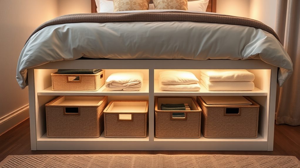 maximize space efficiently