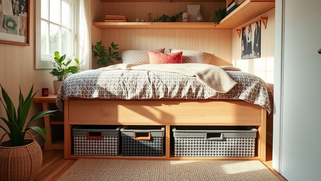maximize space efficiently stored