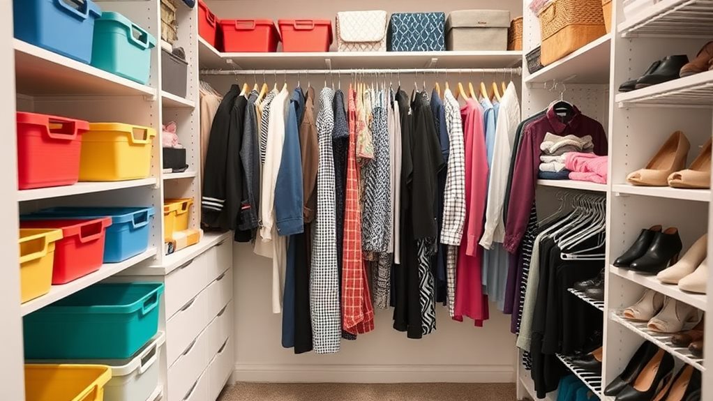 maximize space minimize clutter
