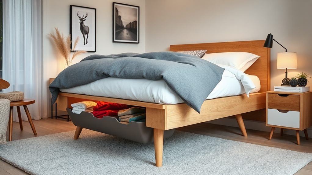 maximize space reduce clutter