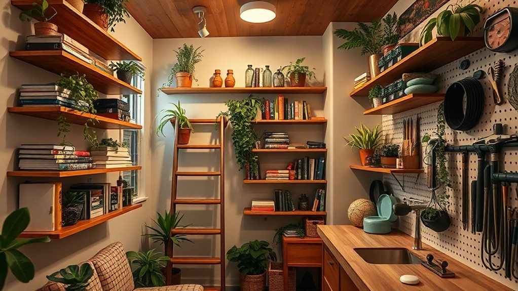 maximizing space efficiency techniques