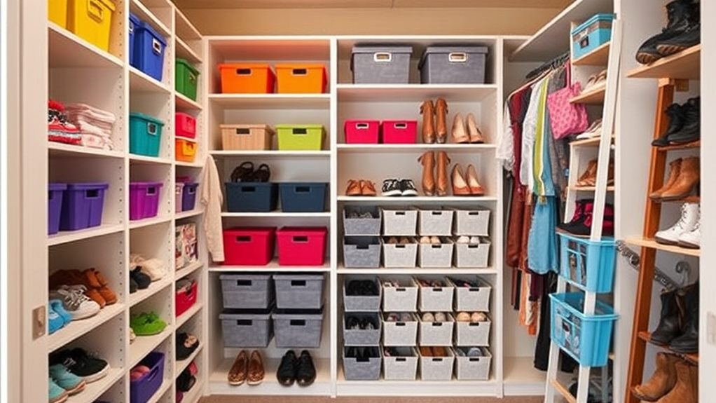 maximizing space efficiency vertically
