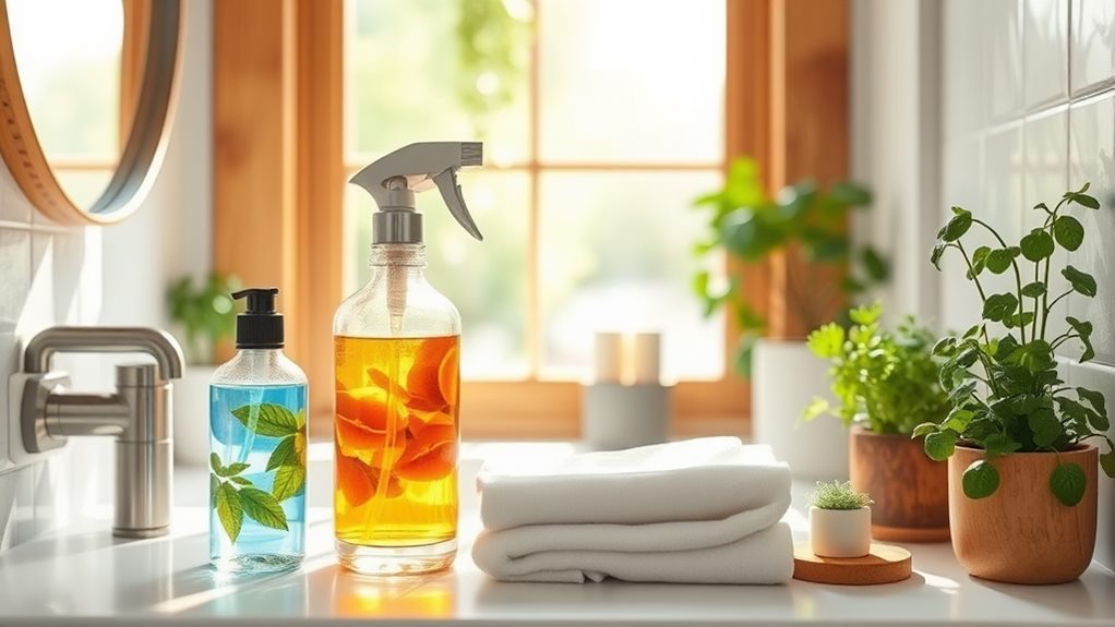 natural cleaning solutions alternative