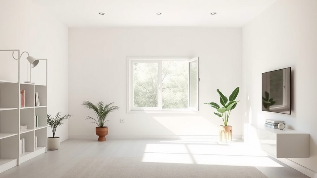 organized home decluttering process