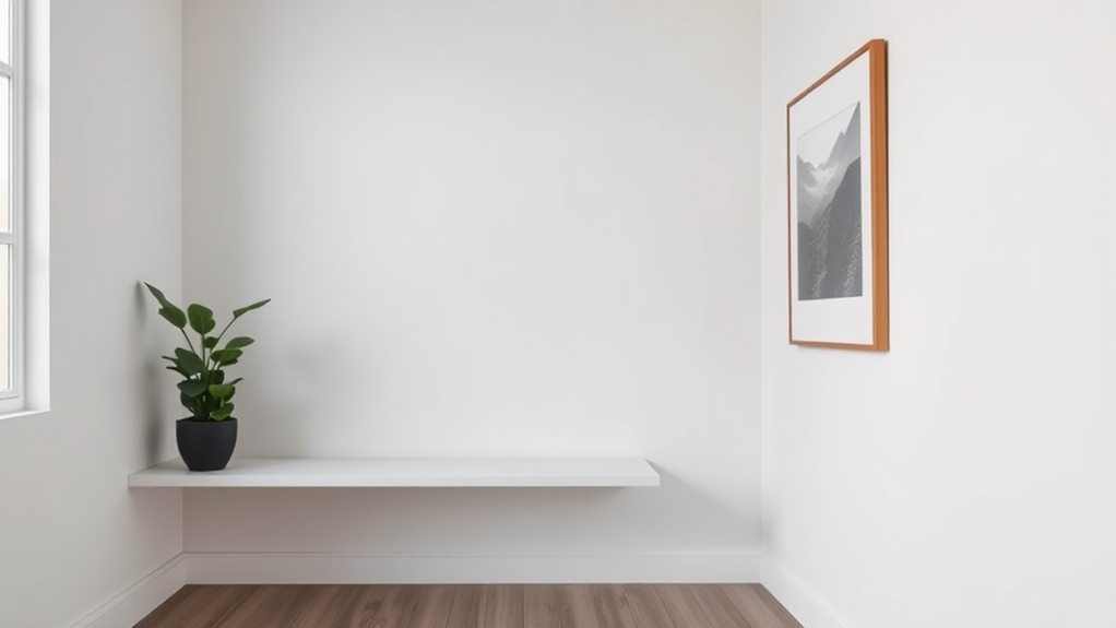 reduce clutter enhance space