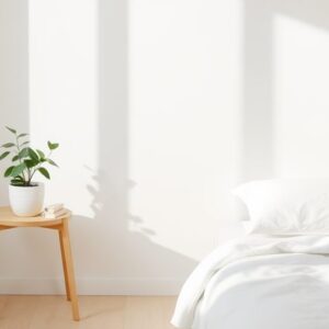 serenity through minimalist decluttering