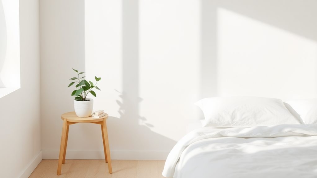 serenity through minimalist decluttering