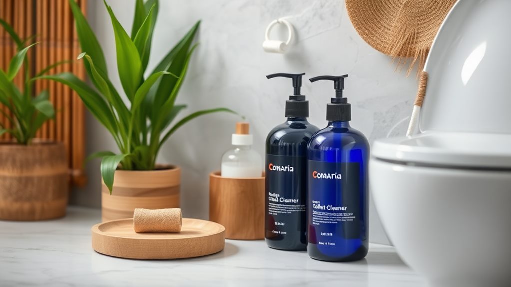 sustainable bathroom cleaning solutions
