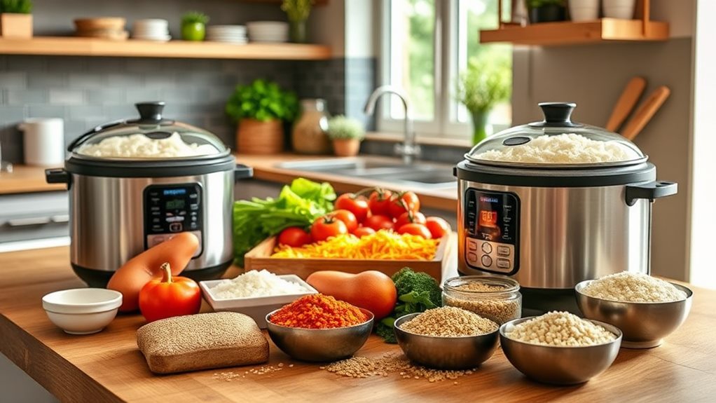 top low carb rice cookers