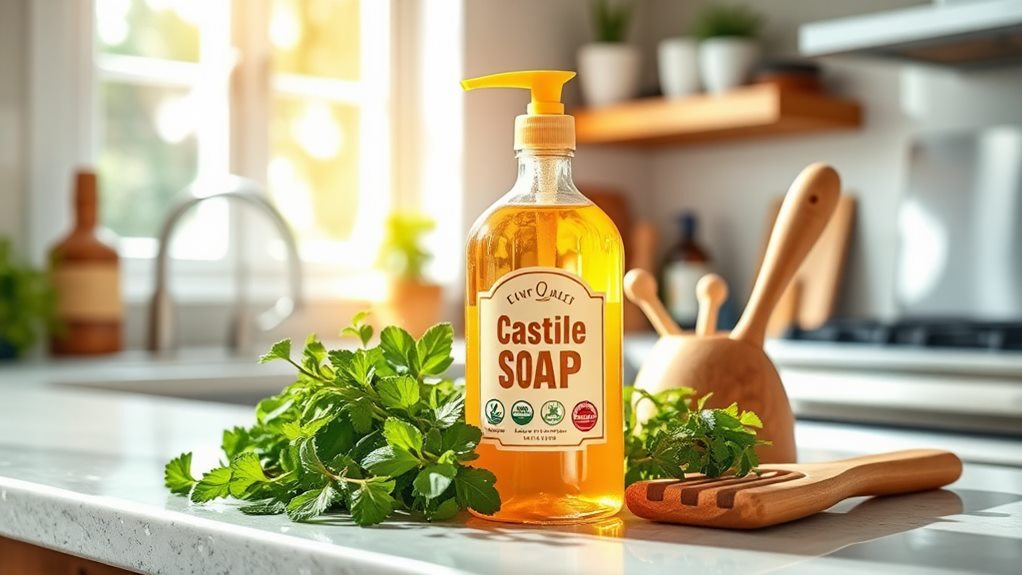 versatile castile soap solution
