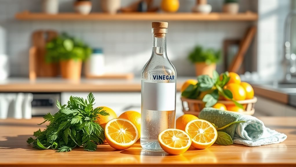 vinegar versatile cleaning solution